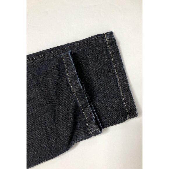 Diesel Industry Getlegg Woman 24X32 Blue Denim Jeans Stretch Slim Tapered - Picture 3 of 8